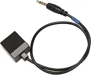 domoi 3.5mm Male Jack to RJ9 4P4C Female Adapter Converter Extension Cable Wire for Telephone Adapter Cable