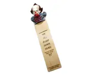 Horror Bookmarks with Character Statues Resin Creepy Bookmarks