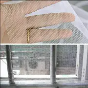 Mesh Door Window Curtain Self-adhesive Net Guard Mosquito Fly Screen Bug Insect