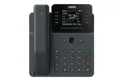 Fanvil V62 PRO Essential Business Phone Qty/CTN: 10PCS 2.8-inch, Color Screen, 12 SIP Lines, 6-Way Audio, HD Audio, Dual Gigabit Ports, Integrated PoE V62-PRO -CT