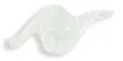 Scribbles 3D Fabric Paint 1oz-Glittering Crystal SC-1-301