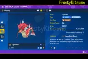6IV Gyarados Shiny & Non-Shiny Pokemon Scarlet & Violet