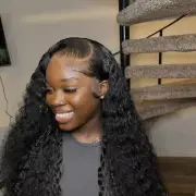 Deep Wave HD Lace Frontal Wig
