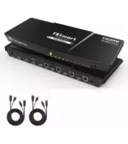 NEW TESmart HD HDMI4 Port KVM Switch 4K@60Hz 4x1: 60hz HKS0401A1U 1a3