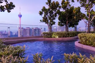 武吉免登的2臥室公寓 - 750平方公尺/1間專用衛浴The Robertson Apartment 5 pax in Bukit Bintang