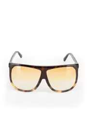 Brown Havana Gradient Sunglasses