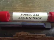 New 5/16" Solid Carbide Boring Bar ABB-3114 TiAlN .310" Minimum Bore
