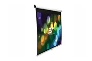 Elite Screens M135XWV2 135" Manual Pull Down Screen