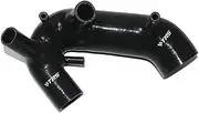 TRS Silicone Induction Air Intake Hose Kit for Audi A4 Quattro VW Passat B6 1.8T Turbo Black