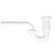 Oatey 1-1/4 in. Form N Fit Flexible P-Trap