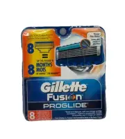 Gillette Proglide Razor Blade 8 refills Cartridges Factory sealed Pack