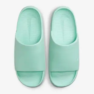 【NIKE 耐吉】拖鞋 女鞋 運動 W CALM SLIDE 綠 DX4816-300