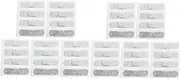 Abaodam 50pcs Flash Funny Protective Wraps Adhesive Patches for Adults Funny Protective Wrap Bandages Waterproof Glitter Bandages Funny Waterproof Bandages Glitter Patch Wraps