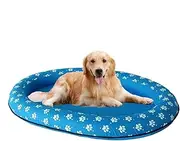 Floating Pool - Dog Pool Float, Portable Inflatable Pet Raft, Dog Pool, Cat Bathtub