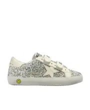 Golden Goose Kids Old School Sneakers 33,22,34,23,35,24,25,27,29,19,30,31,20,32,21 Gray
