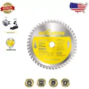 Efficient 7-1/4 Inch Yellow Saw Blade with 48 Teeth - Perfect for Metal Cutting