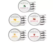 BULK LOT 100 x Beerenberg Mixed Jams Strawberry, Honey, Raspberry, Blackberry, M
