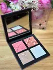 MAC Star Dipped 4 Shade Face Compact Light, Blush & Highlighter 0.12 Oz. NIB