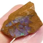 18.4 CT Unpolished Natural Rough Australian Boulder Opal Specimen