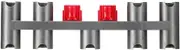 Vacuum Cleaner Accessories Holder Compatible with Dyson V7 V8 V10 V11 V12 V15, Docking Station Attachments Organizer (Grey)