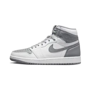 【NIKE 耐吉】Air Jordan 1 Retro High OG Stealth 反轉灰白 女款 高筒 575441-037