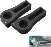 CA sport Door Pocket Cup Holder for VW Golf MK7 MK7.5 (Set of 2, Right and Left) (Black New Ver.)