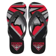 Essendon Bombers AFL Thongs Plugger Flip Flops Christmas in July Sale