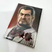 Watase Masaru Lottery Kuji Can Badge Button E-25 Yakuza Kiwami Ryu Ga Gotoku New