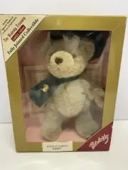 Bialosky Treasury Teddy Bear Fully Jointed SIDNEY C36473 scarf and hat 10" NIB