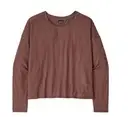 Patagonia Women’s Long-Sleeved Mainstay Top Size: L Dulse Mauve NWT
