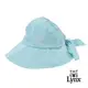 【Lynx Golf】女款蝴蝶結假綁帶設計微調式大盤帽(二色)