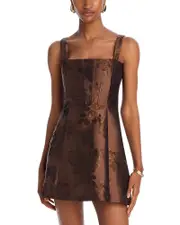 V. Chapman Kimmy Baroque Floral Dress