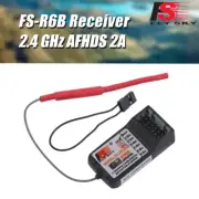 FlySky 2.4Ghz 6CH RC R6B Receiver for FlySky TH9X FS-CT6B FS-T6 Transmitte
