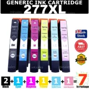 7x 277XL 277 Generic Ink Cartridge For Epson XP-850 XP-860 XP-950 XP-960 XP-970