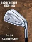 Bridgestone GOLF 242CB Iron 5 P 6 pcs N.S.PRO 950GH neo