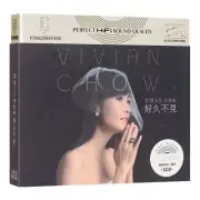 3CD Chinese Pop Singer Vivian Chow Music CD Album Pop Music Song Car Disc家庭用黑胶歌曲