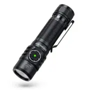 sofirn SC29 Led Flashlight Rechargeable 3000 Lumen, Small Powerful Flashlight...