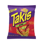 20 x Takis Nitro Habanero & Lime Tortilla Chips 92g