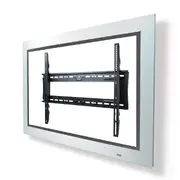 ATDEC Telehook 30-70 Fixed Wall Mount. Max load 91kg. VESA up to 800x500