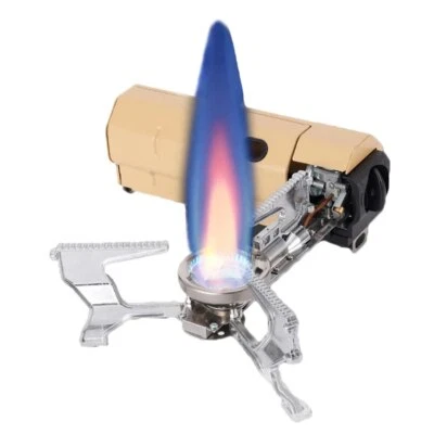 Camping Gas Stove Portable Folding Stove Outdoor Hiking BBQ Travel Cooking New