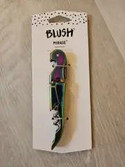 Blush Mirage Waiter's Friend Corkscrew, Wine Bottle Opener Foil Cutter Rainbow
