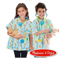 在飛比找PChome24h購物優惠-美國瑪莉莎 Melissa & Doug 兒科護士服裝遊戲組