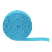 5 Yards Sewing Elastic Bands 1" Width Flat Stretch Cord, Blue