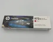 HP 972x Magenta High Yield PageWide Cartridge GENUINE SEALED