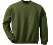 Tall Camo Fleece Crew Sweatshirt Seclusion 3 D Camo Green Cabela s XLT $50