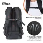 Speaker Bag Rugged Speaker Bag Carry Case for JBL Partybox 110 Outdoor Speaker