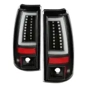 Spyder Fits 03-06 Chevy Silverado - (Does Not Fit Stepside) LED Tail Lights - Al