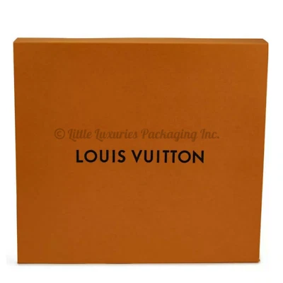 BRAND NEW Authentic Louis Vuitton Neverfull Magnetic Gift Box 19 x 17.75 x 3.5