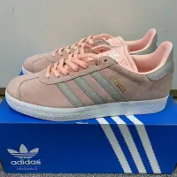 在飛比找蝦皮購物優惠-全新 購於 愛迪達專櫃 Adidas Gazelle 麂皮 