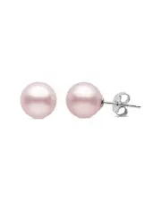 Suzy Levian 14K 8mm Pearl Studs